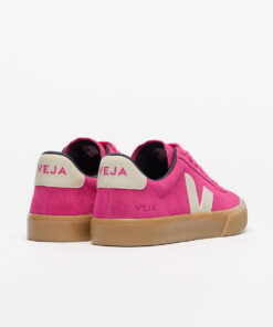 Alternative view of CAMPO BOLD SUEDE PINK PIERRE NATURAL