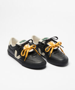 Alternative view of PANENKA LEATHER VEJA X MAGLIANO BLACK