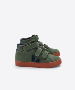 ESPLAR MID SUEDE MUD NAUTICO RUST SOLE