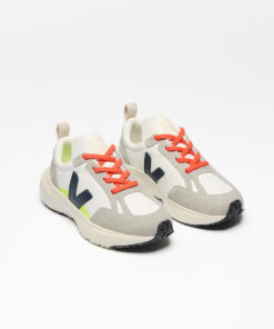 Alternative view of CANARY ELASTIC LACES LEATHER WHITE NAUTICO