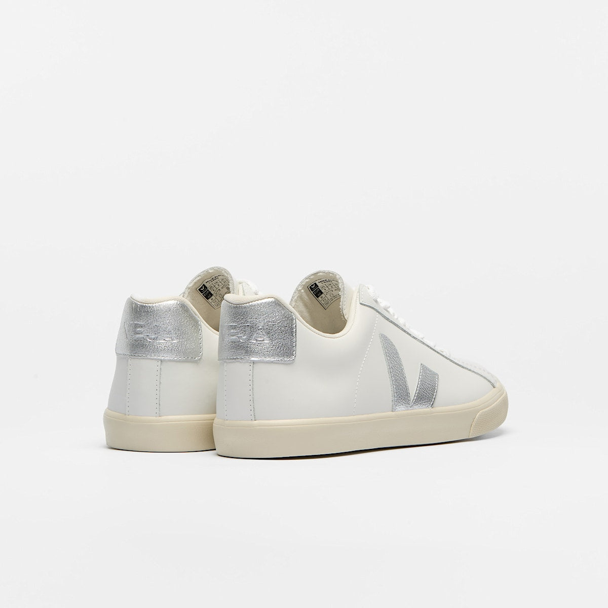 ESPLAR LEATHER WHITE SILVER - Image 3