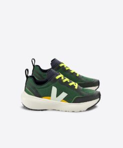 CANARY ELASTIC LACES ALVEOMESH POKER JADE
