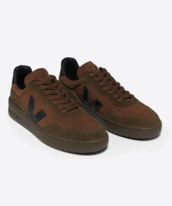 Alternative view of V-90 SUEDE WALNUT BLACK