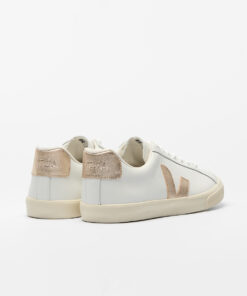 Alternative view of ESPLAR LEATHER WHITE PLATINE