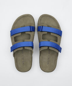 Alternative view of ARPOADOR SUEDE VEJA X WORKING TITLE KAKI