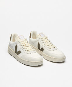 Alternative view of V-90 B-MESH WHITE KAKI