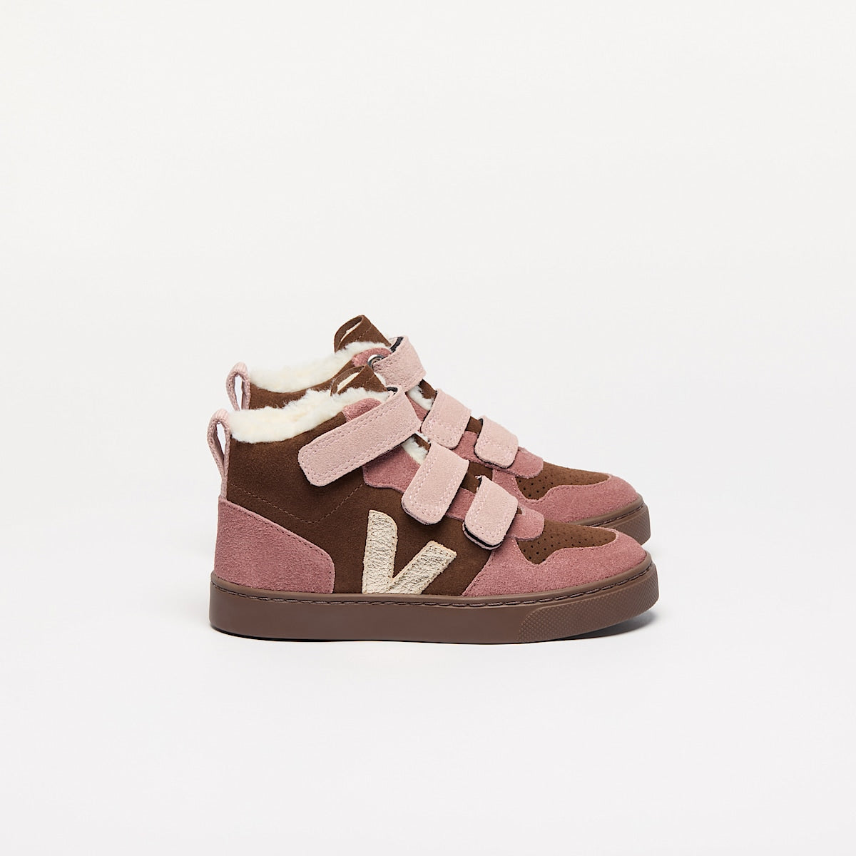 V-10 MID FURED SUEDE WALNUT PLATINE BARK