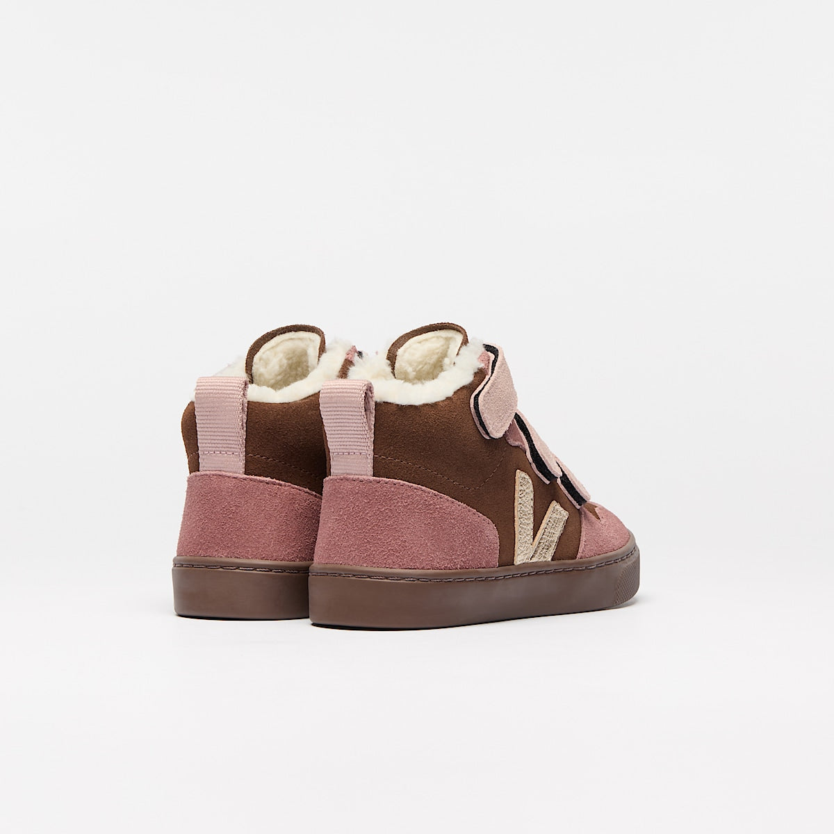 V-10 MID FURED SUEDE WALNUT PLATINE BARK - Image 2
