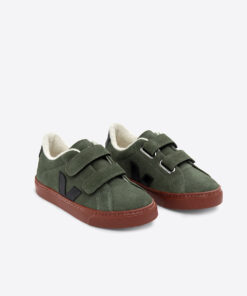 Alternative view of ESPLAR FURED SUEDE MUD BLACK