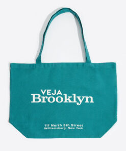 TOTE BAG COTTON VEJA X BROOKLYN BRITTANY