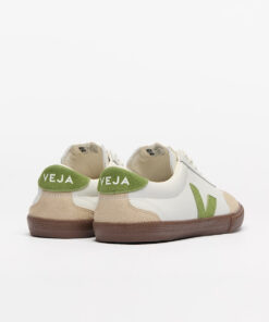 Alternative view of VOLLEY LEATHER WHITE KIWI BARK