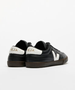 Alternative view of PANENKA LEATHER BLACK WHITE