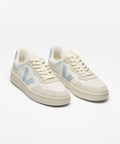 Alternative view of V-90 LEATHER WHITE STEEL