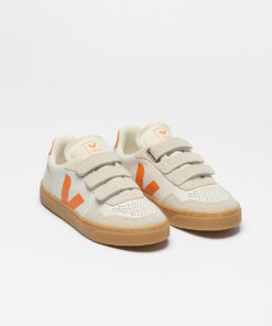 Alternative view of V-90 LEATHER WHITE FURY NATURAL