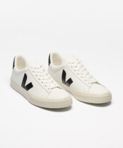 Alternative view of CAMPO LEATHER WHITE BLACK