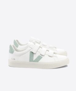 RECIFE LEATHER WHITE MATCHA