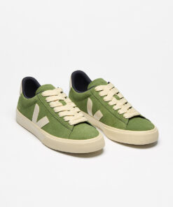 Alternative view of CAMPO BOLD SUEDE KIWI PIERRE