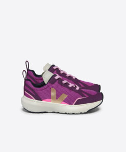 CANARY ELASTIC LACES ALVEOMESH LOTUS PLATINE