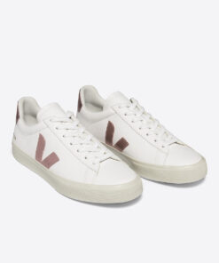 Alternative view of CAMPO LEATHER WHITE NACRE