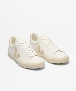 Alternative view of CAMPO LEATHER WHITE ALMOND