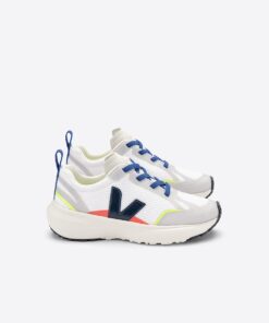CANARY ELASTIC LACES ALVEOMESH STEEL WHITE
