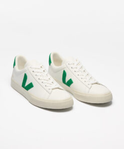 Alternative view of CAMPO LEATHER WHITE EMERAUDE