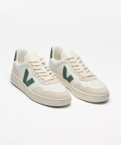 Alternative view of V-90 LEATHER WHITE CYPRUS