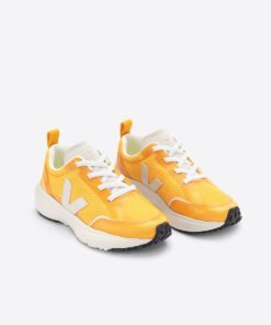 Alternative view of CANARY ELASTIC LACES ALVEOMESH OURO PIERRE
