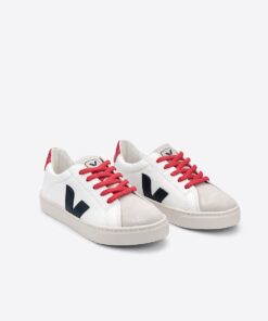 Alternative view of ESPLAR LEATHER WHITE NAUTICO PEKIN