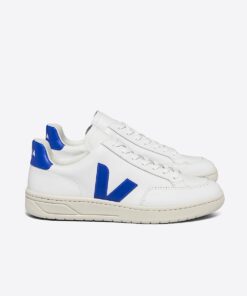 V-12 LEATHER WHITE PAROS