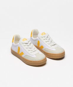 Alternative view of VOLLEY ELASTIC LACES CANVAS WHITE SUNSHINE NATURAL