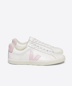 ESPLAR LEATHER WHITE PETALE
