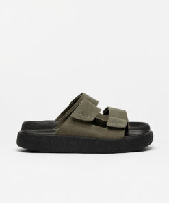 ETNA SUEDE KAKI BLACK