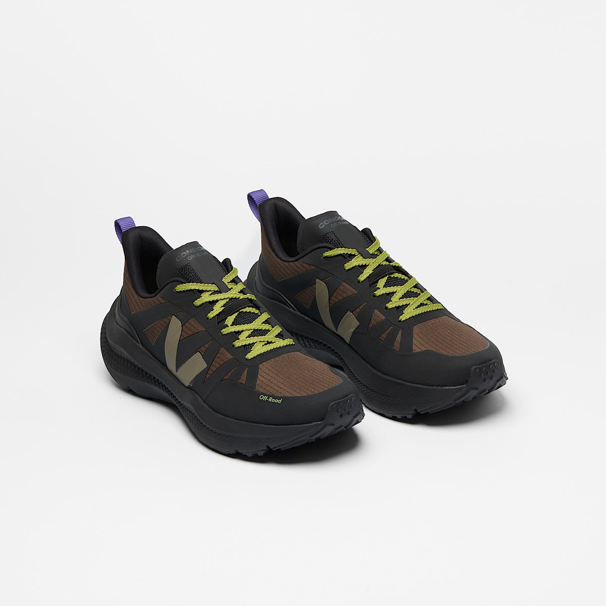 CONDOR 3 OFF ROAD RIPSTOP EAGLE BLACK - Image 2