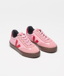 Alternative view of VOLLEY ELASTIC LACES LEATHER GUIMAUVE PEKIN BARK