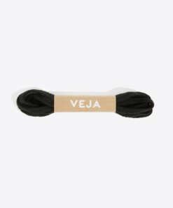 LACES ORGANIC COTTON BLACK