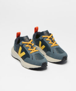 Alternative view of CANARY ELASTIC LACES LEATHER NAUTICO TONIC