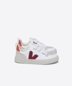 V-10 CWL WHITE MARSALA ORANGE FLUO