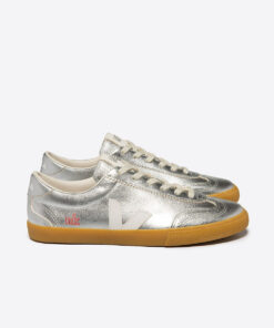 VOLLEY LEATHER VEJA X nk store SILVER WHITE