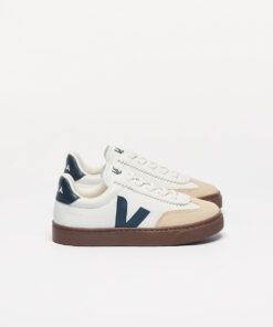 VOLLEY ELASTIC LACES LEATHER WHITE NAUTICO BARK