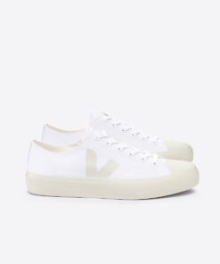 WATA II LOW CANVAS WHITE PIERRE