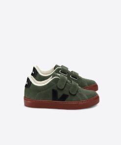 ESPLAR FURED SUEDE MUD BLACK