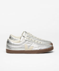 PANENKA LEATHER SILVER WHITE PIERRE BARK