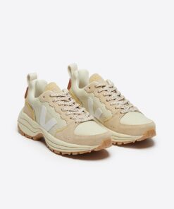 Alternative view of VENTURI II LEATHER VEJA X BIMBA Y LOLA MULTICO ALMOND