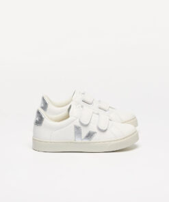 ESPLAR LEATHER WHITE SILVER