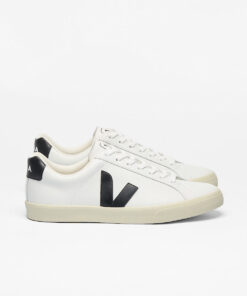 ESPLAR LEATHER WHITE BLACK