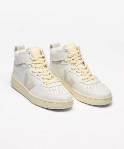 Alternative view of V-95 LEATHER WHITE NATURAL