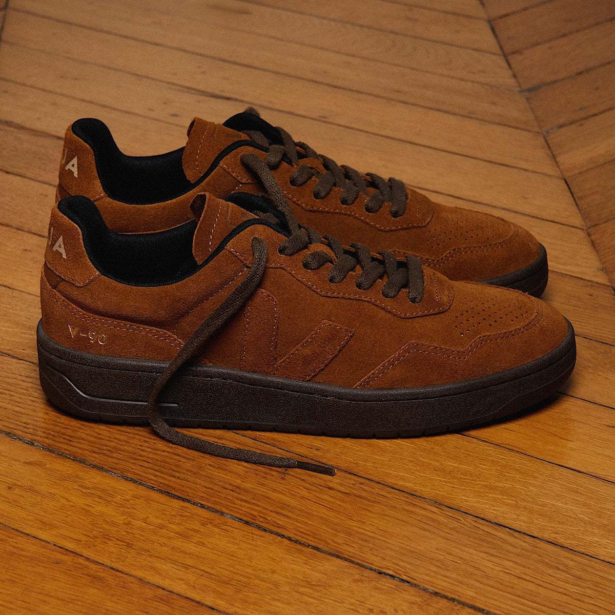 V-90 SUEDE FULL COGNAC EAGLE - Image 4