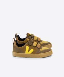 V-10 SUEDE MULTICO CAMEL
