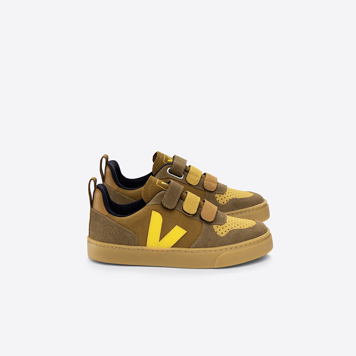 V-10 SUEDE MULTICO CAMEL